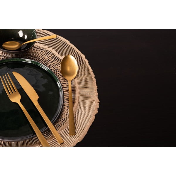 Prestieranie v zlatej farbe Tiseco Home Studio, ⌀ 38 cm-image-1