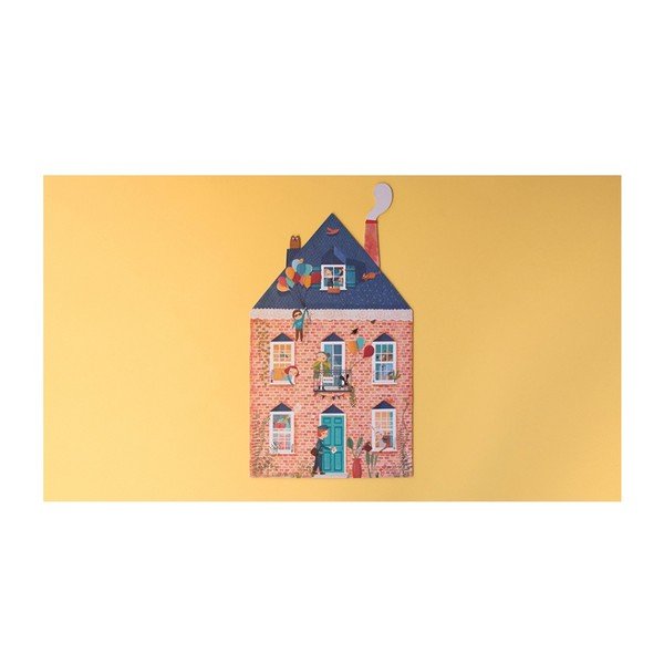 Puzzle vitajte doma Londji-image-1