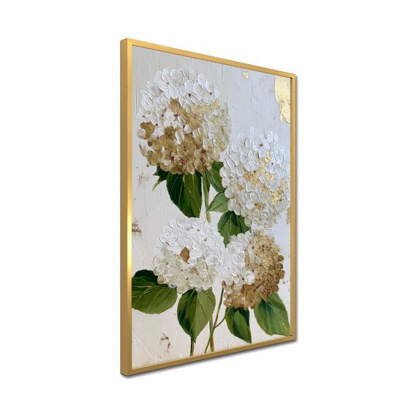 Tlačený obraz s rámom 60x90 cm Hydrangea – Styler-image-4