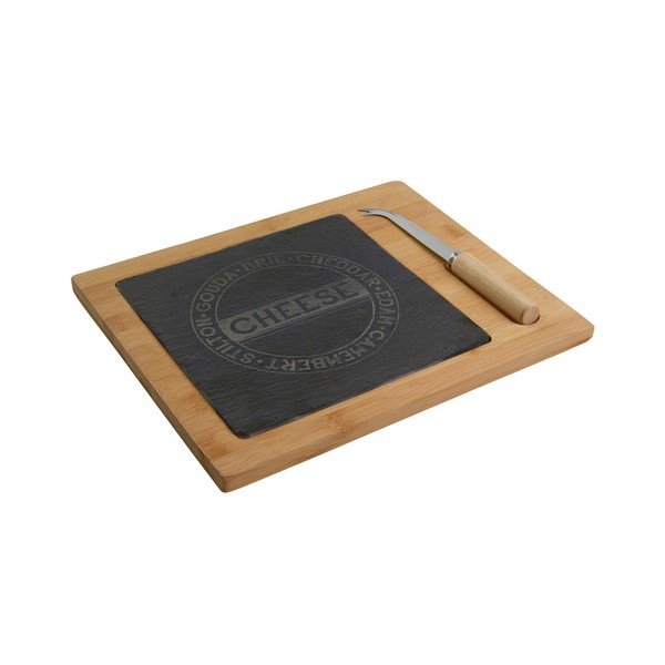 2-dielny set doštičky a noža na syr Premier Housewares Cheeso-image-1