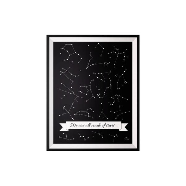 Plagát Stars, 50x70 cm