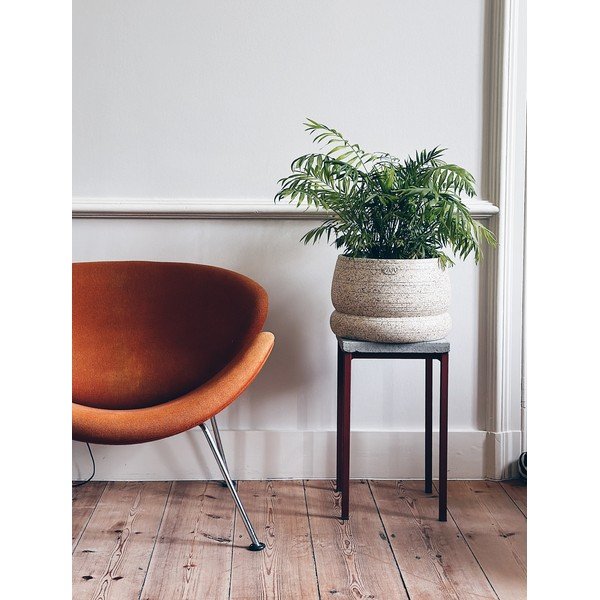 Betónový obal na kvetináč ø 35 cm Bubble Bill – Paju Design-image-1