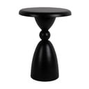 Kovový okrúhly odkladací stolík ø 34 cm Folly  – Leitmotiv