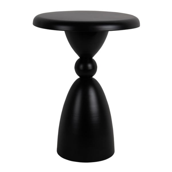 Kovový okrúhly odkladací stolík ø 34 cm Folly  – Leitmotiv