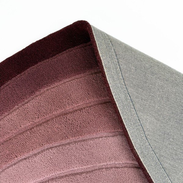 Fialový ručne tkaný vlnený koberec 200x290 cm Puddle Ombre  – Flair Rugs-image-4