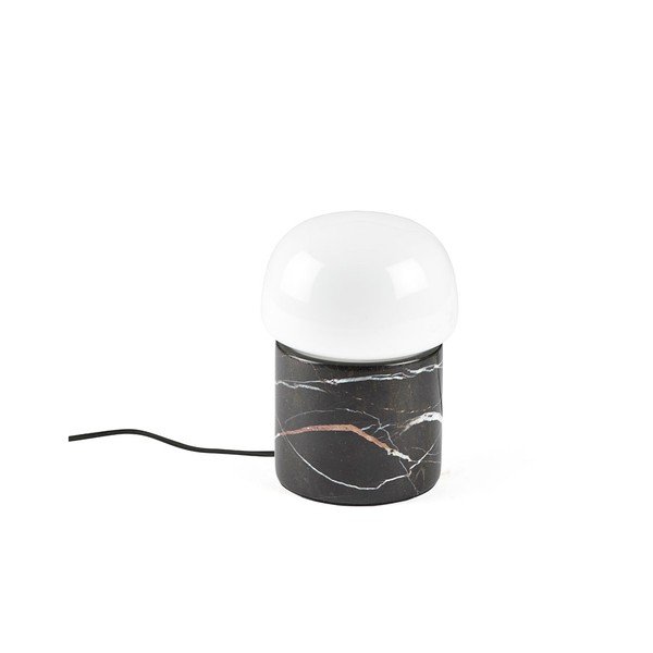 Čierna stolná lampa Villa Collection