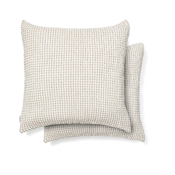 Bavlnené obliečky na vankúše v súprave 2 ks 50x50 cm Mabile – Kave Home
