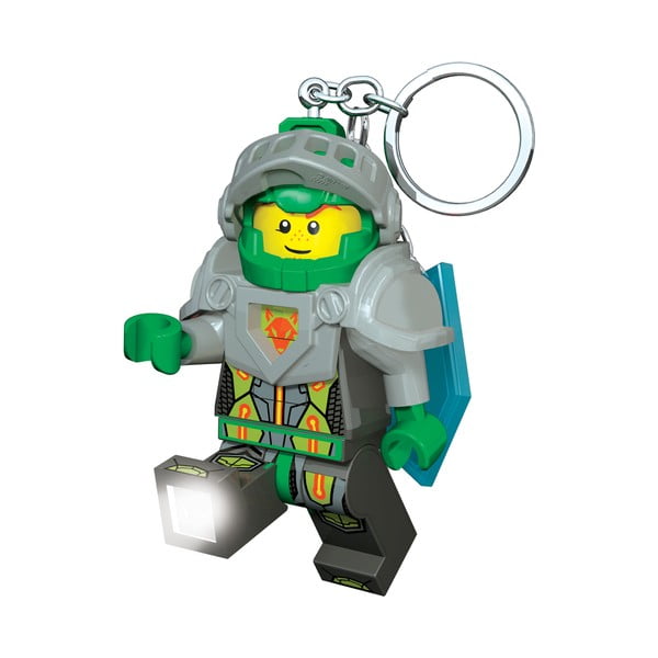 Svietiaca figúrka LEGO NEXO Knights Aaron