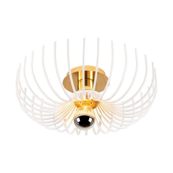 Biele stropné svietidlo ø 36 cm Aspendos – Opviq lights