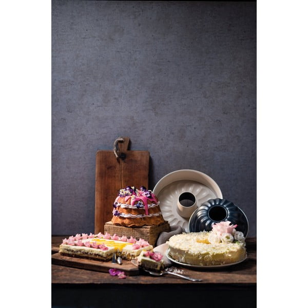 Oceľová forma na bábovku s keramickým povrchom Dr. Oetker, ø 22 cm-image-1