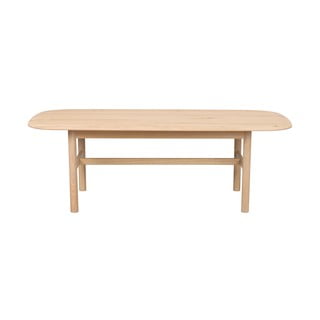 Konferenčný stolík z dubového dreva v prírodnej farbe 135x62 cm Hammond - Rowico