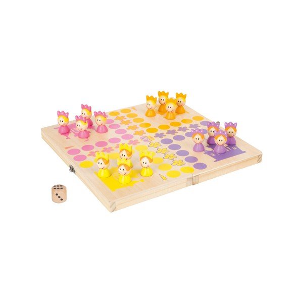 Drevená stolová hra Legler Ludo Princess