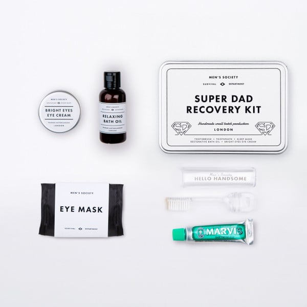 Cestovná hygienická sada Men's Society Super Dad