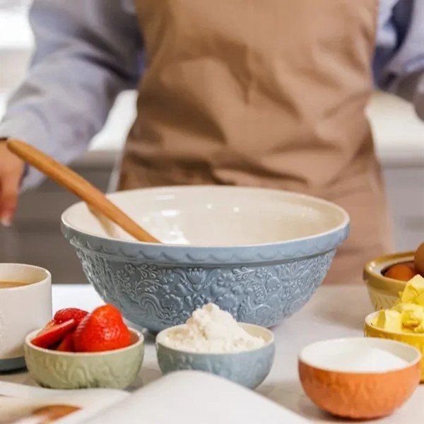 Modrá keramická misa ø 26 cm Home to Roost – Mason Cash-image-1