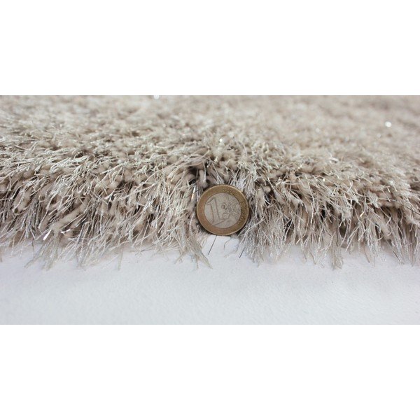 Sivobéžový koberec Flair Rugs Dazzle Natural, 120 × 170 cm-image-1