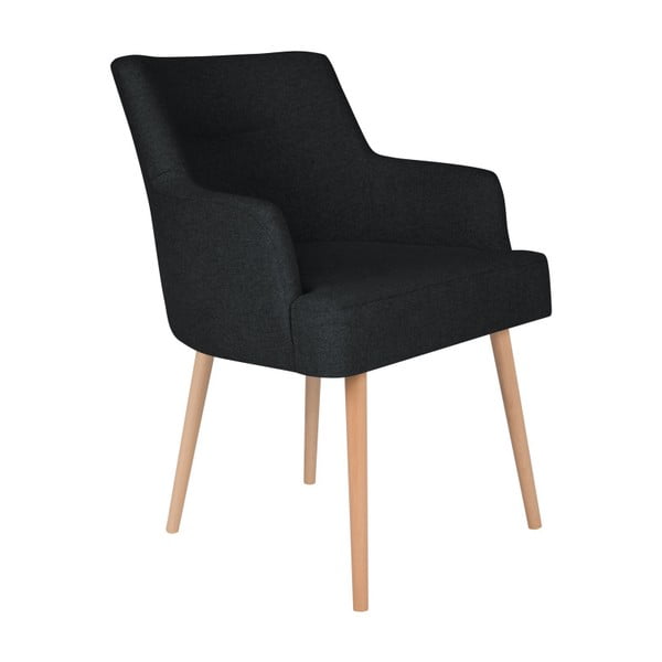 Čierna stolička Cosmopolitan design Retro
