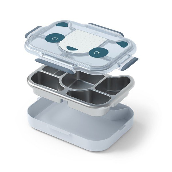 Detský desiatový box Wonder Blue Panda - Monbento-image-3