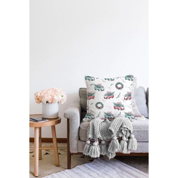 Obliečka na vankúš s vianočným motívom 43x43 cm – Mila Home-image-2