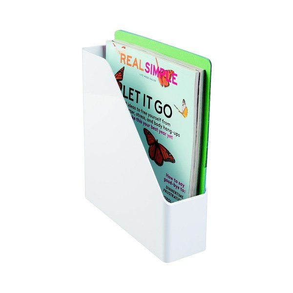 Biely organizér na časopisy InterDesign Linus-image-2