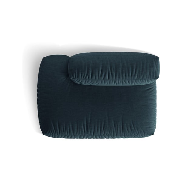 Tmavomodrý modul pohovky (ľavý roh) Martina – Micadoni Home-image-3