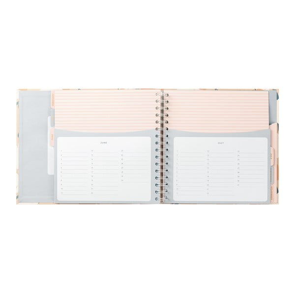 Zápisník na narodeniny 6 str. Pink Daisy – Busy B-image-4