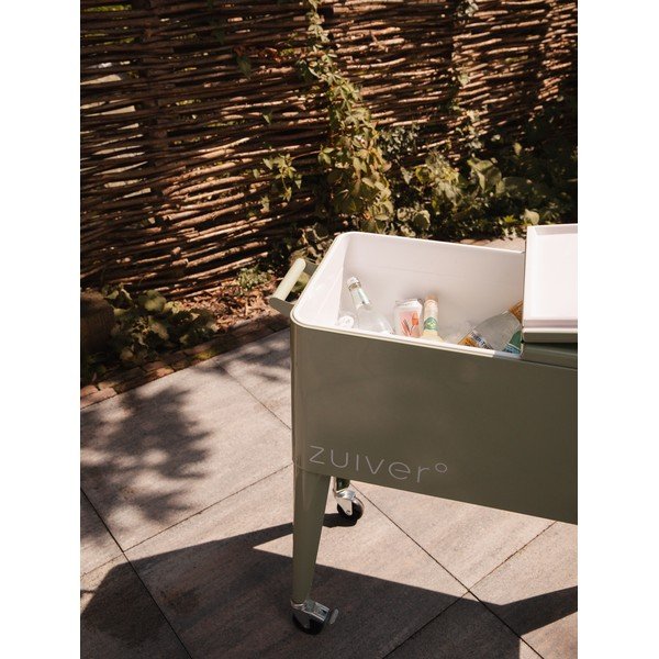 Zelený chladiaci box Cooler Be Cool – Zuiver-image-1