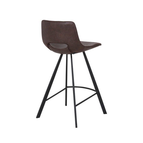 Tmavohnedá barová stolička Canett Coronas, výška 87 cm-image-1