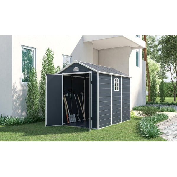 Záhradný domček Ave E - Rojaplast-image-1