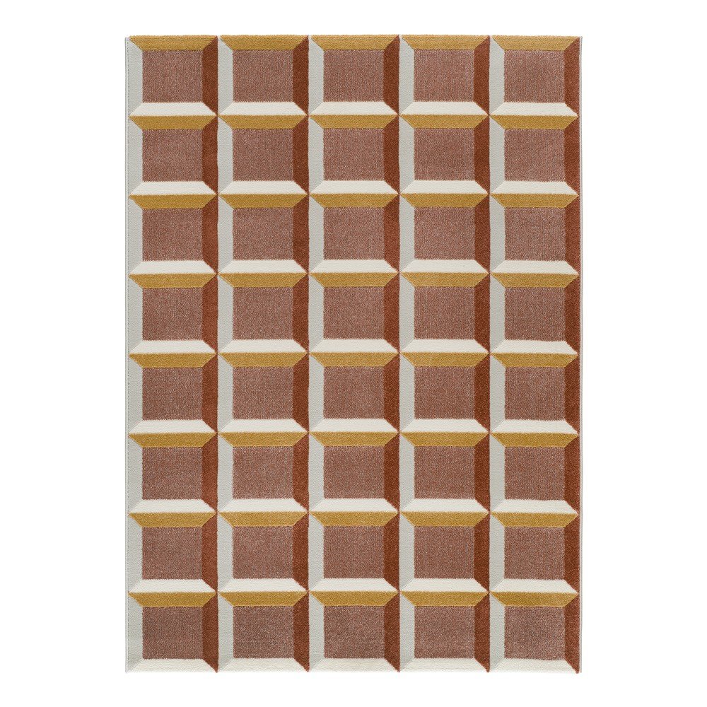 E-shop Koberec v terakotovej farbe 80x150 cm Amara – Universal