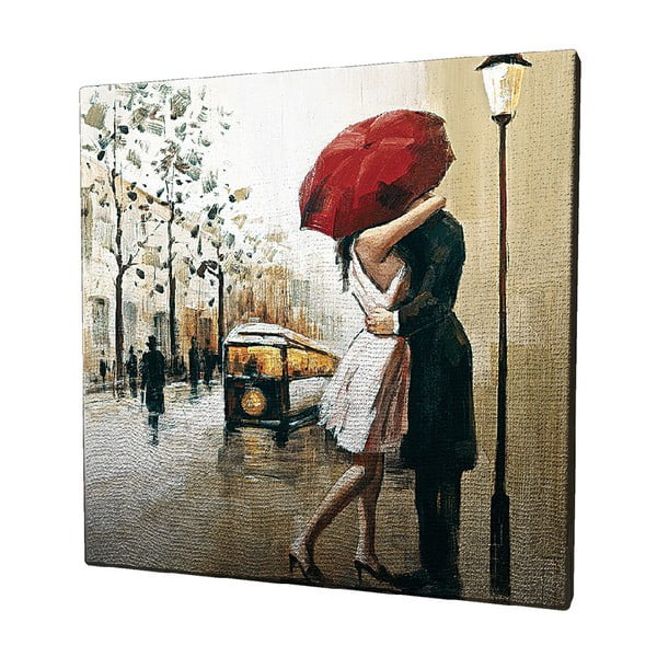 Obraz na plátne Paris, 45 × 45 cm