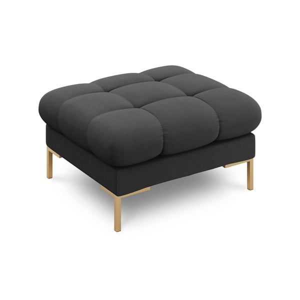 Tmavosivá podnožka Bali – Cosmopolitan Design-image-3