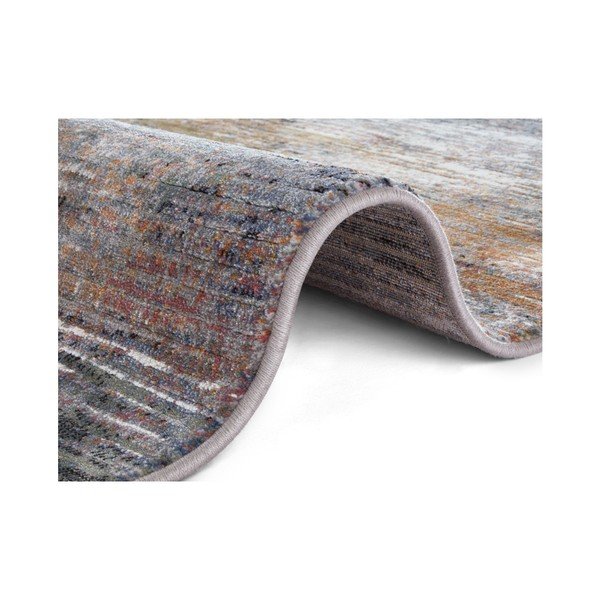 Sivo-hnedý koberec Elle Decoration Arty Trappes, 80 × 150 cm-image-3