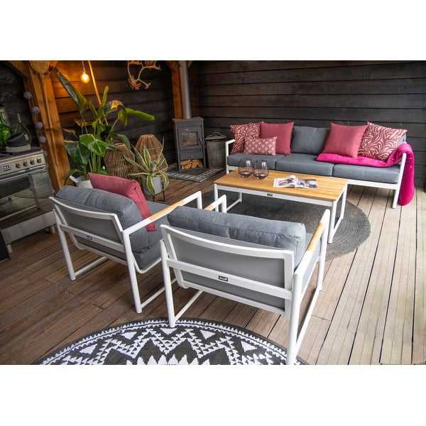 Červená prikrývka Hartman Jolie, 130 x 170 cm-image-3