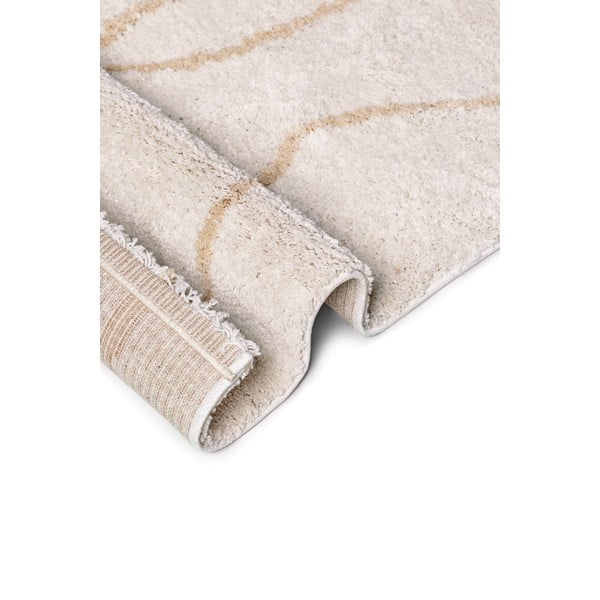 Krémovobiely koberec 120x180 cm Routa – Universal-image-2