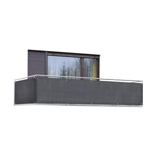 Sivá balkónová zástena 500x85 cm - Maximex