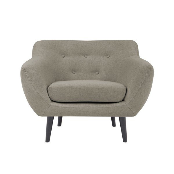 Kávovohnedé kreslo Mazzini Sofas Piemont