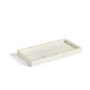 Mramorová dekoratívna tácka 18x35 cm Serela – Kave Home