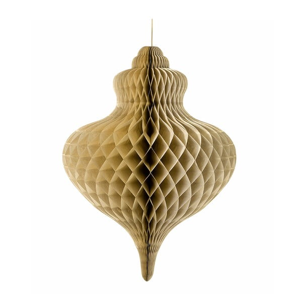 Papierová dekorácia Giant Honeycomb Gold XXL