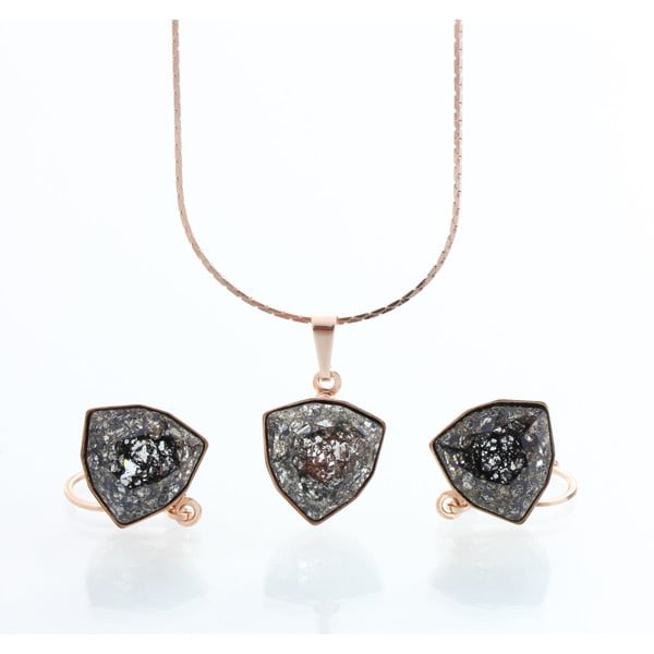 Set náhrdelníka a náušnic so Swarovski Elements Laura Bruni Kloma
