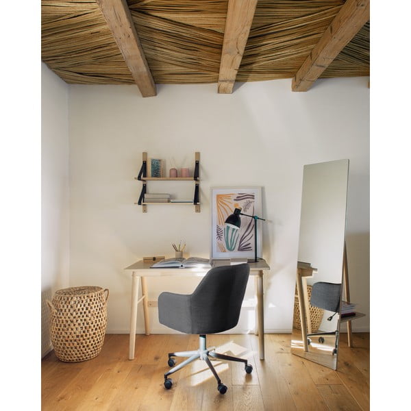 Tmavosivá kancelárska stolička Kave Home Madina-image-1