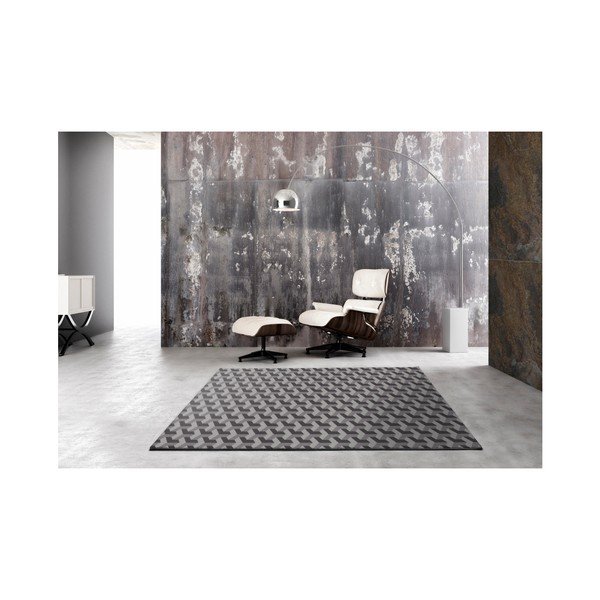 Sivý koberec Universal Nilo Grey, 160 x 230 cm-image-1