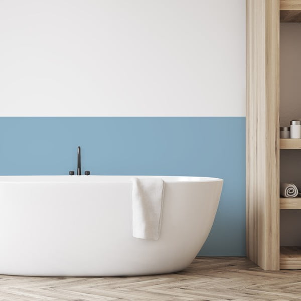 Samolepka na stenu 200x60 cm Sky Blue - Ambiance-image-1