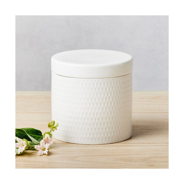 Porcelánová dóza na potraviny Diamonds – Maxwell & Williams-image-1