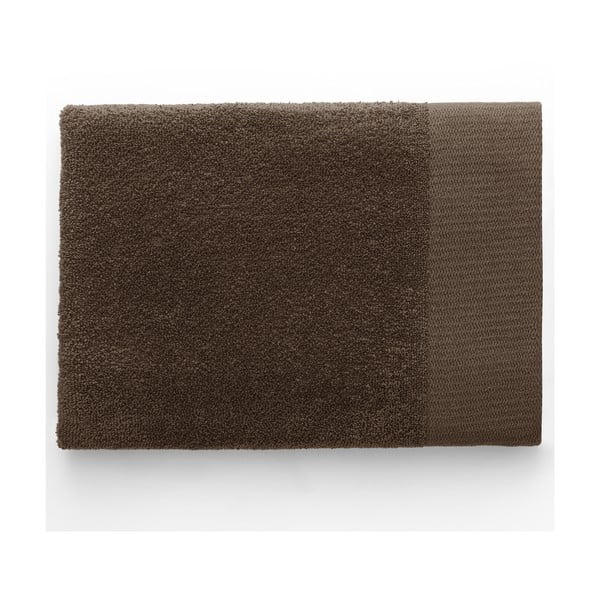 Hnedá froté bavlnená osuška 70x140 cm Amari – Restilo-image-3