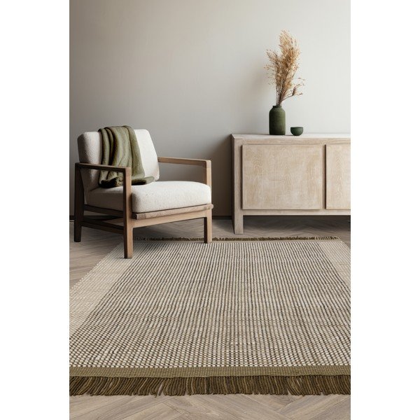 Svetlohnedý ručne tkaný vlnený koberec 200x290 cm Avalon – Asiatic Carpets-image-2