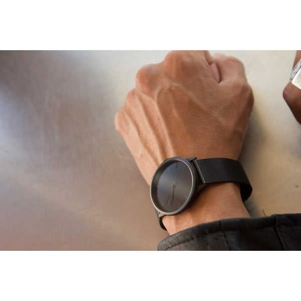 Čierne hodinky CHPO Nuge-image-1