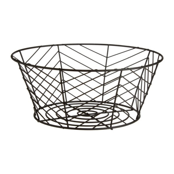 Železný košík na ovocie Premier Housewares, Ø 28 × 12 cm