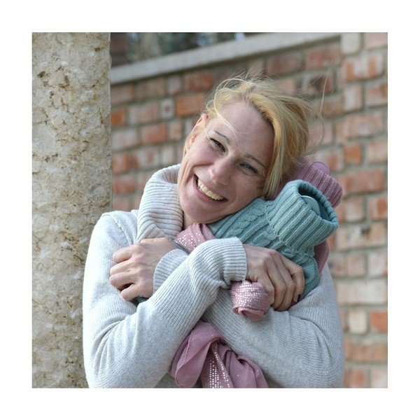 Termofor s pleteným obalom Classic - Hugo Frosch-image-1