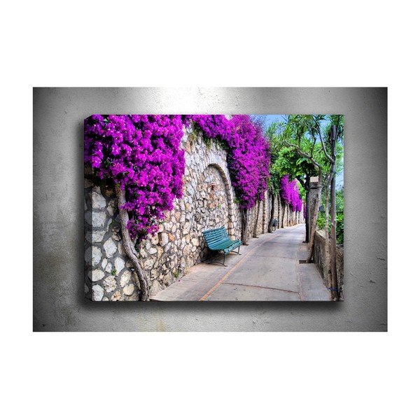 Obraz Tablo Center Lonely Bench, 60 × 40 cm