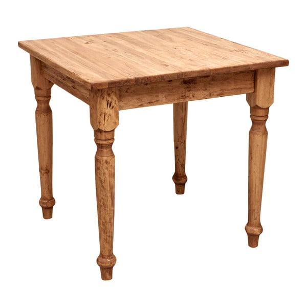 Jedálenský stôl z lipového dreva Biscottini Countryside